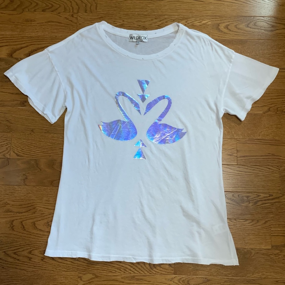 WILDFOX Oversized tee